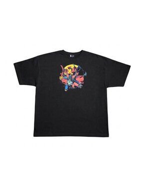 NWOT | Marvel Venom X-Men Crossover Graphic T-Shirt | Nightcrawler | Black | 4XL